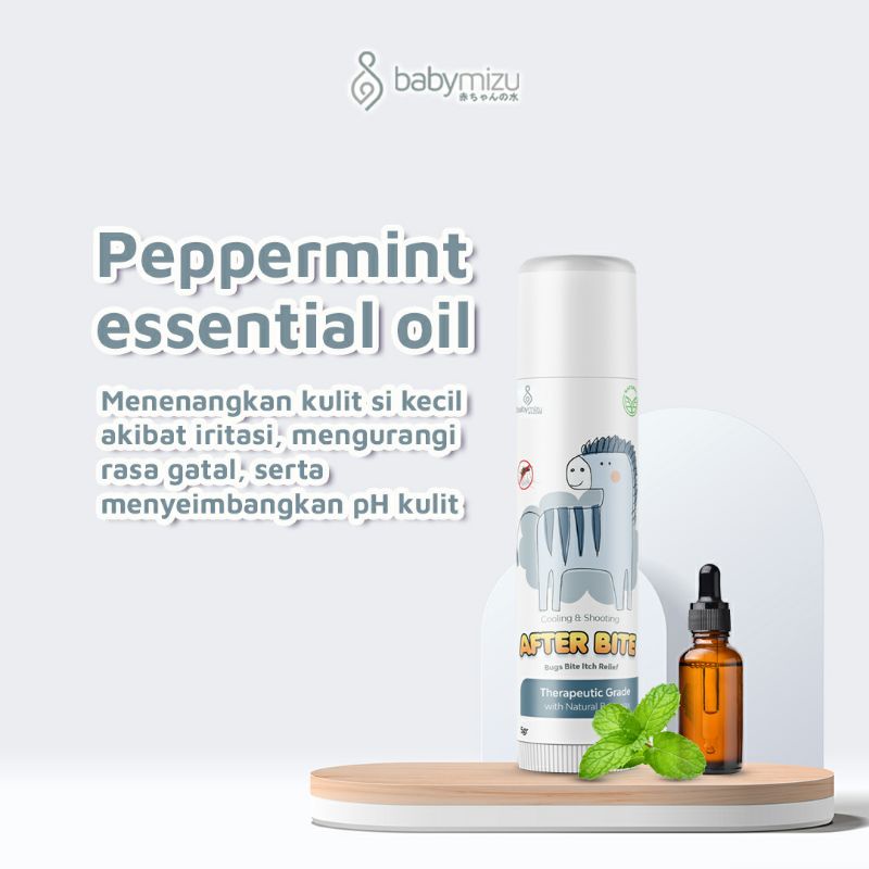 BABYMIZU After Bite - Anti Bug Balm Itch Relief  (Pereda Gatal Bayi Anak dan Anti Bentol Gigitan Serangga) 5 gr