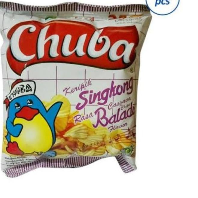 

POPULER Chuba Keripik Singkong (1 pack isi 20 pcs) GT7+