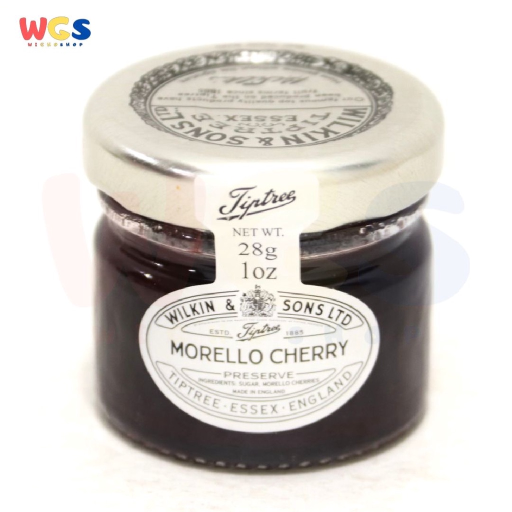 Selai Wilkin &amp; Sons Triptree Morello Cherry Preserved Mini Jar 28g