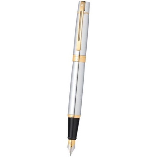 

Sheaffer® SGC 300 Chrome Fountain Pen