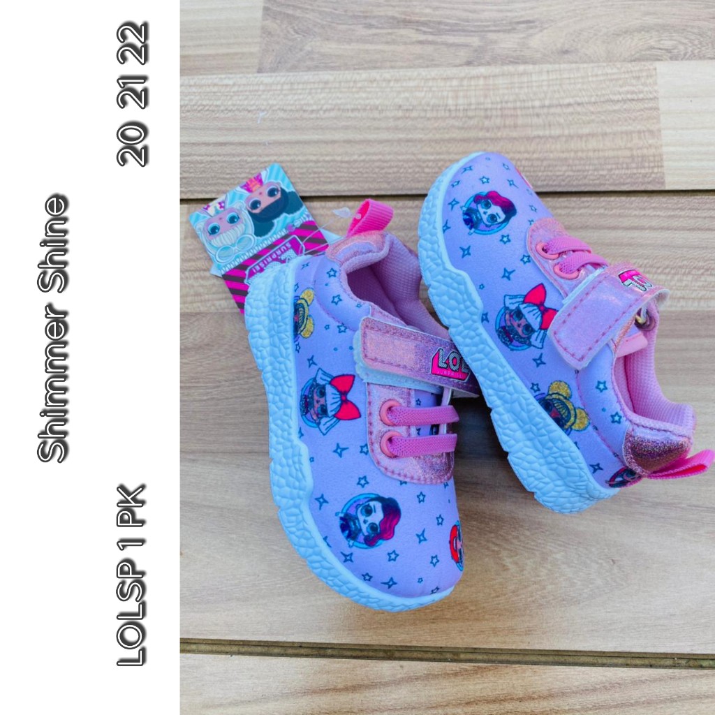 sepatu shimmer shine imut