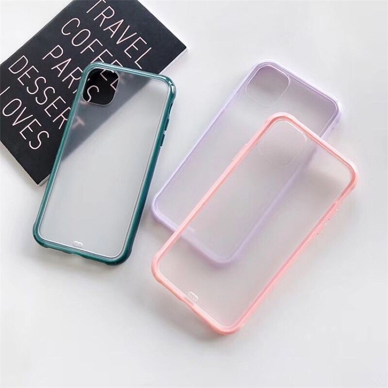 Hybrid Frost Anti Shock Case iPhone 11 11PRO 11PRO MAX