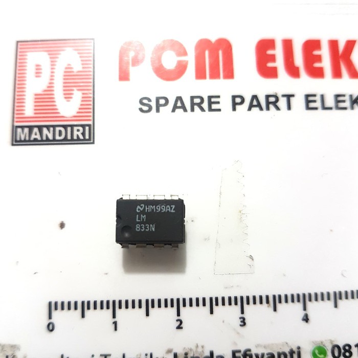 New IC LM 833 N LM833N