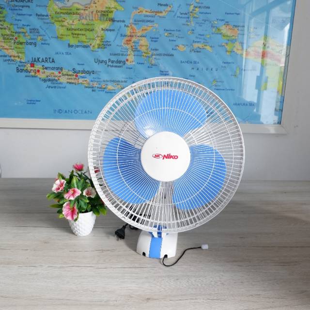 NIKO NKW 16 L Wall Fan Kipas Angin Dinding Niko 16 Inch NKW-16L NKW 16L NKW 16 L