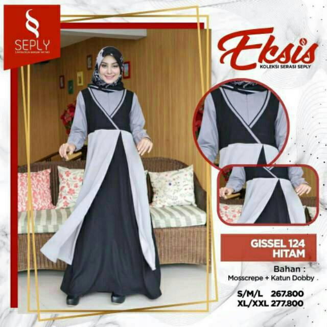 Gamis seply gissel 124