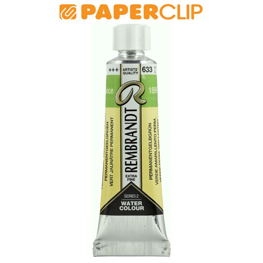 

WATERCOLOR REMBRANDT 05016330 10ML S2 PERMANENT YELLOWISH GREEN