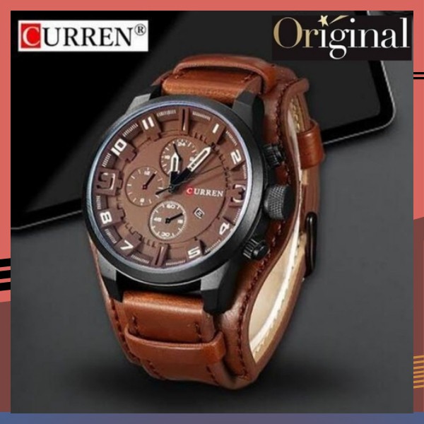 elegant ori Jam tangan cowok tangan pria 511