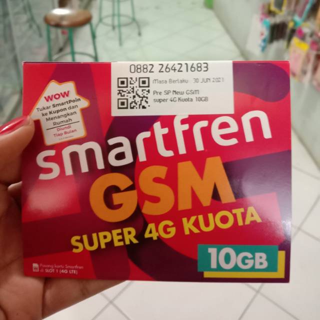 PERDANA SMARTFREN 10GB KUOTA KUOTA MURAH