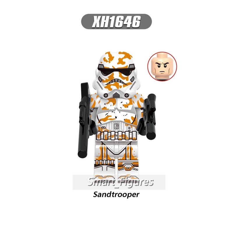 Troopers X0305 Mainan Mini Figure Star Wars Untuk Hadiah Anak