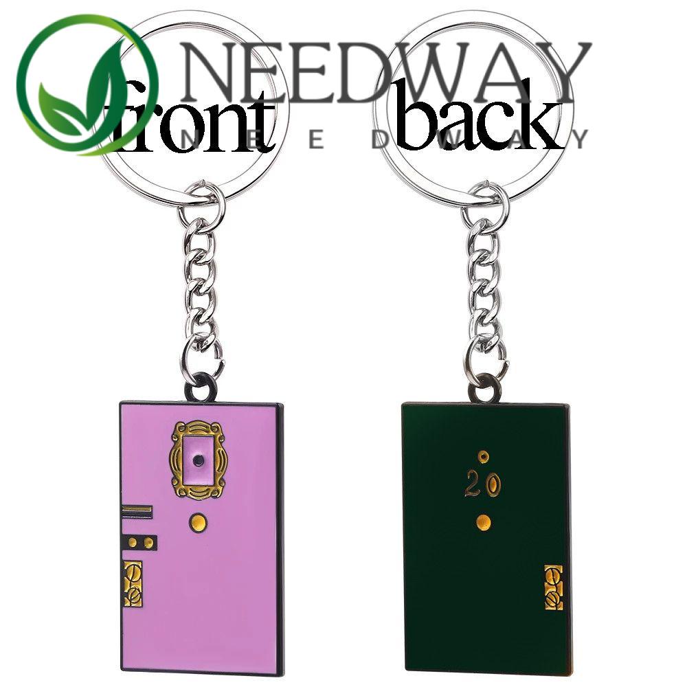 Needway  Christmas Gifts Friends TV Show For Best Friend Photo Frame Pendant Friends Keychain Keyfob Trinket Metal Pendant Women Men Central Perk Car Keyring Jewelry Gift Friends keys holder