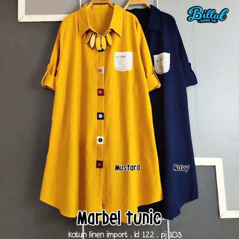 MARBEL TUNIC JUMBO BY BILLAL [READY]