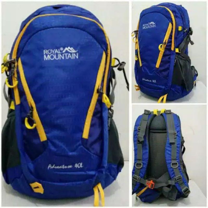tas gunung royal mountain 40L