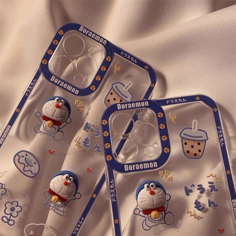 Case Pelindung Transparan 3d Untuk IPhone 7 8 Plus X Xs Xr XsMax 11 11Pro 11promax 12 12Pro 12Pro Max 13 13Pro Max Ltdd