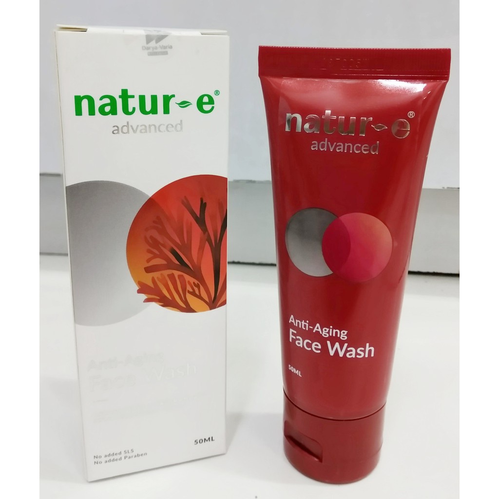 Natur - E Advanced Anti Aging Face Wash 50ml