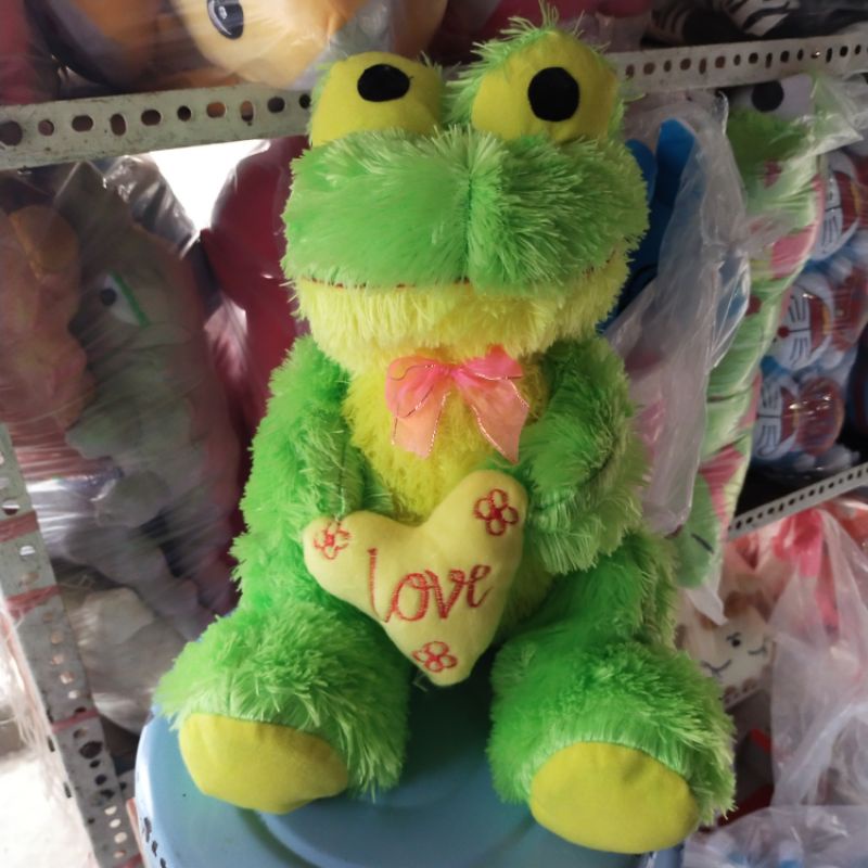 Boneka keropi love Boneka keropi murah Boneka keropi L