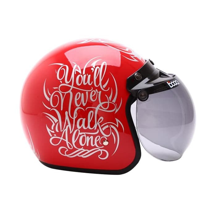 HELM WTO bogo retro classic you never walk alone edition not agv kyt