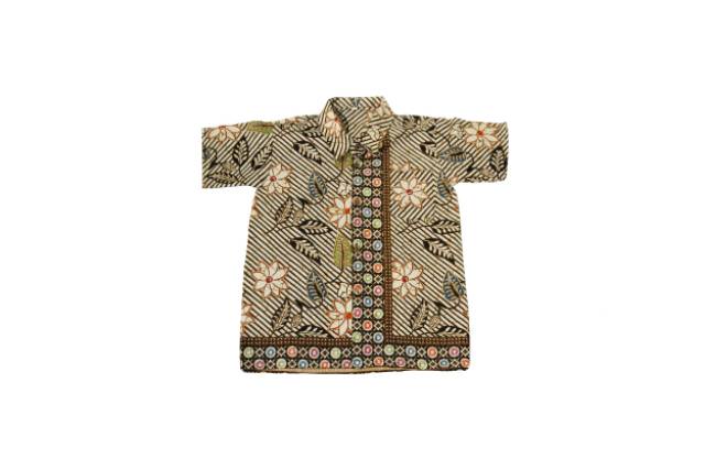 Kemeja Batik Anak size L/Hem Batik Anak/Baju Anak Laki2 (4-5th)