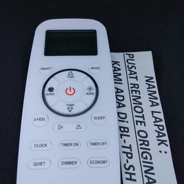 REMOTE REMOT AC POLYTRON SMART INVERTER ORIGINAL ASLI