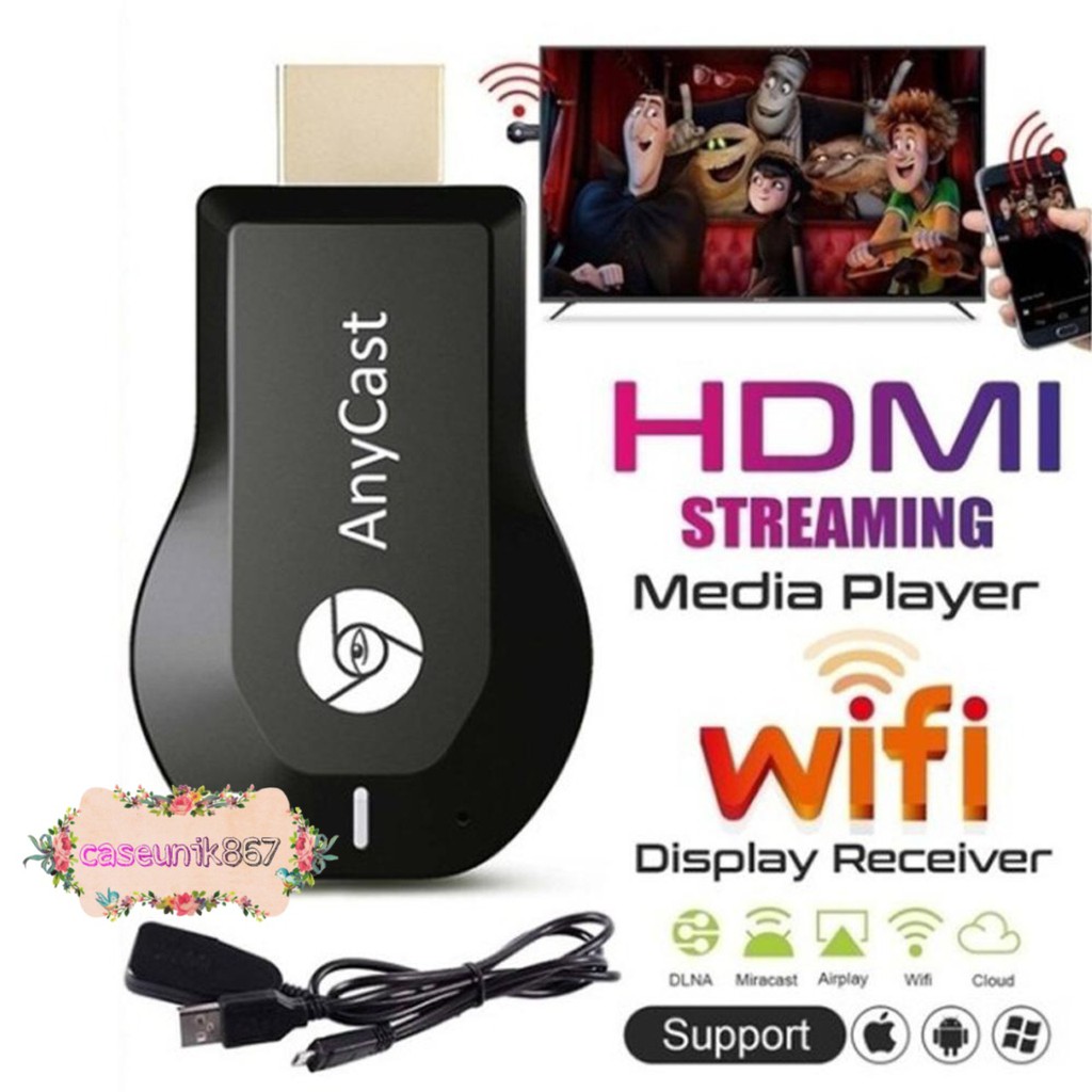 Hdmi dongle wireless Anycast Dongle WiFi Display Miracast HDMI AirPlay 1080P ezcast CS1119