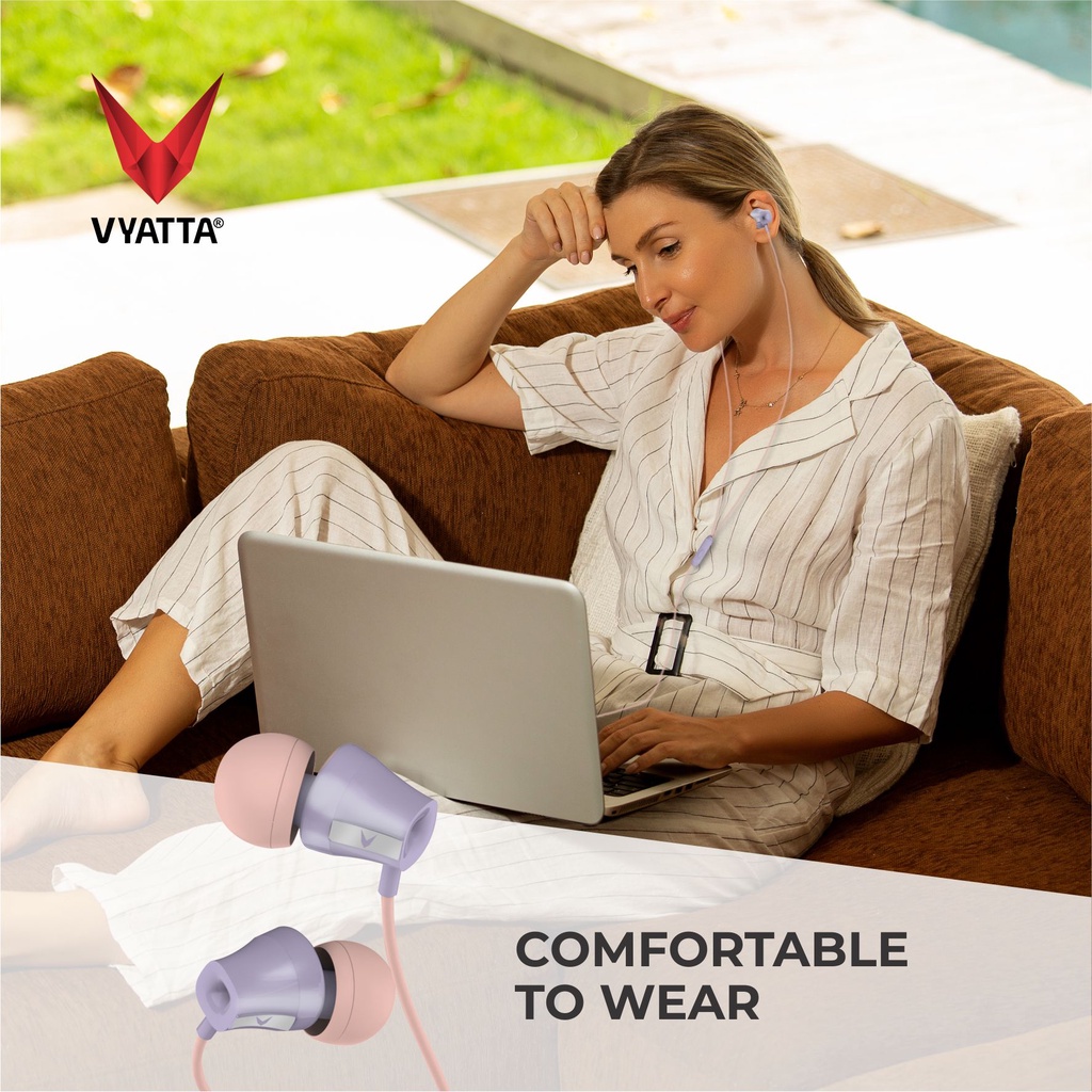 VYATTA BOOM V Earphone / Headset / Handsfree - Ultra Bass-1