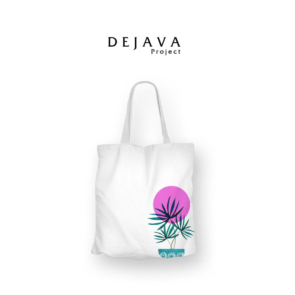 TOTEBAG ORIGINAL DEJAVA KUALITAS TOTEBAG  KANVAS TERBAIK AESTHETIC