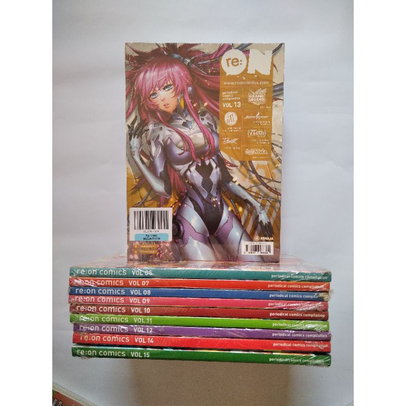 Komik reON volume 13.