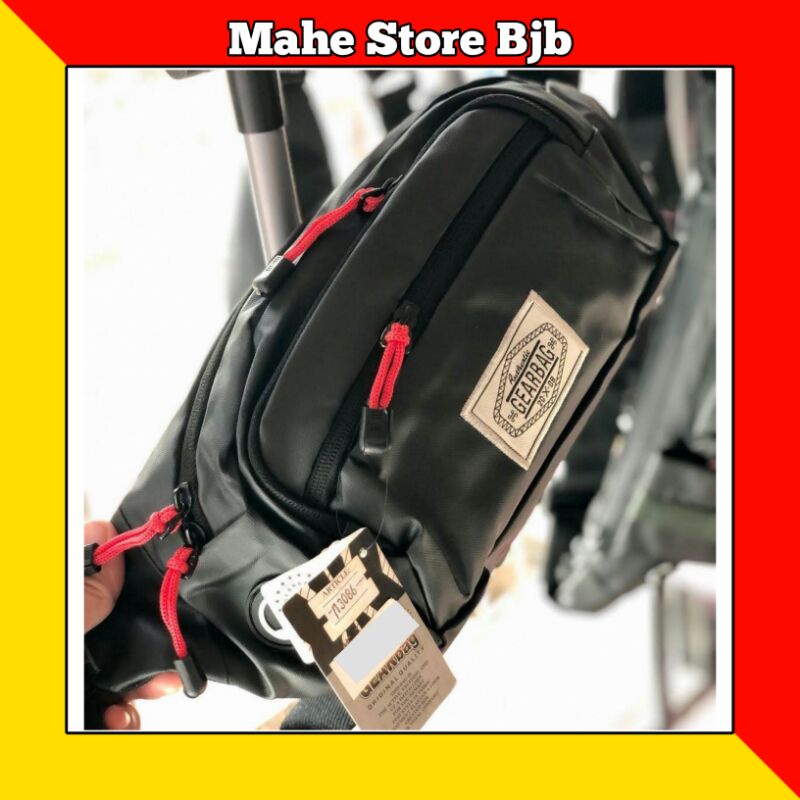 Tas Selempang Pria Waistbag Waterproof Pria Cowok Anti Air Terbaru 2021 Keren & Trendy Bisa COD