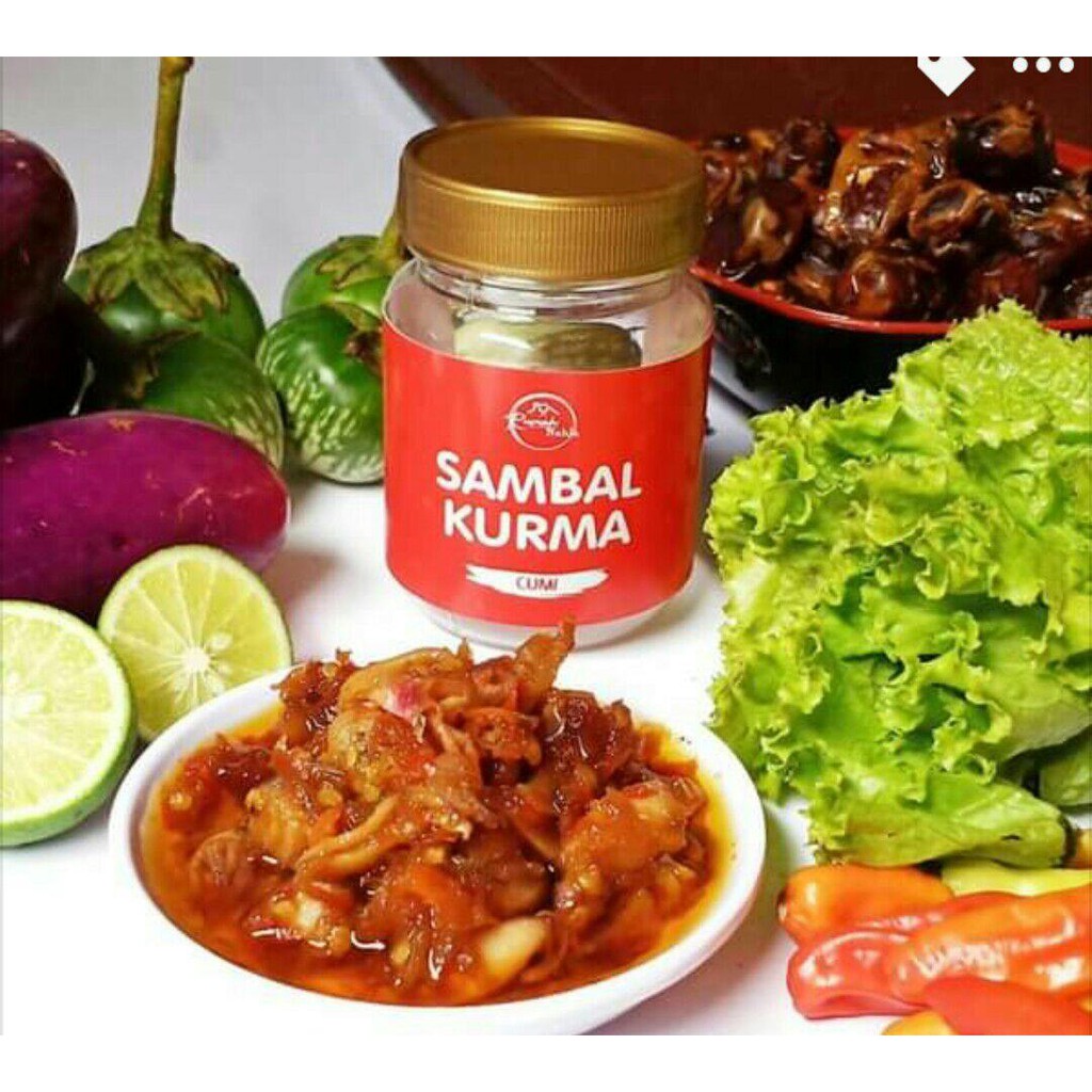 

TEMAN BUKA PUASA [ BISA COD ] SAMBAL KURMA JENGKOL PERTAMA DI INDONESIA ,WAJIB COBA ,YUK PESAN !