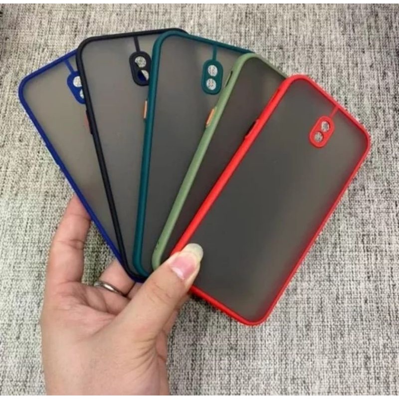 Softcase Samsung J2 Pro (2018) J250F case new dove keren pelindung kamera