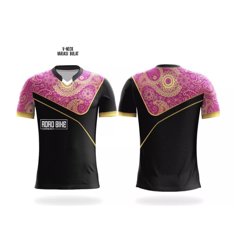 jersey sepeda | kaos sepeda | jersey badminton | jersey custom | lengan pendek | polos tanpa kantong