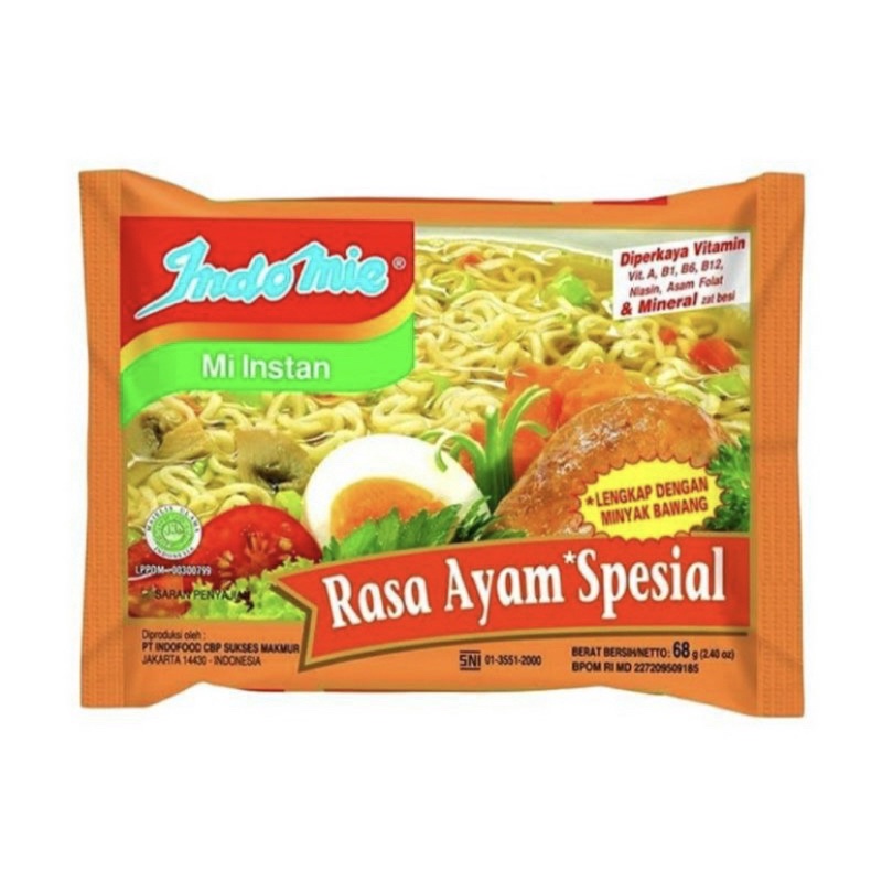 

Indomie Ayam Spesial