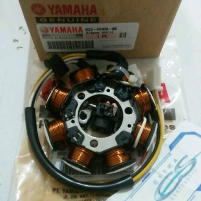spul komplit pulser vega zr old spull assy 5D9 lama