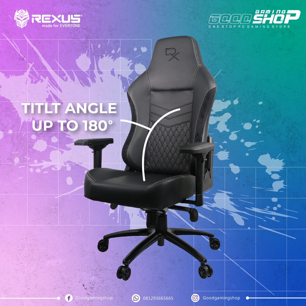 Rexus Daxa Elco One DX-EC1 / DX EC1 - Gaming Chair