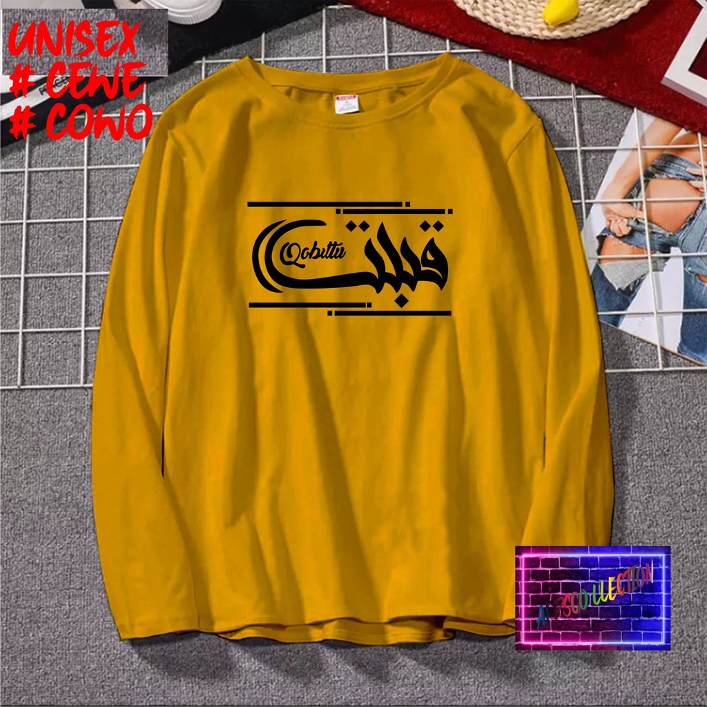 COD/ KAOS QOBILTU /KAOS TULISAN/KAOS HITS/KAOS SANTRI KEKINIAN/KAOS DAKWAH PAKAIAN PRIA PESANTREN KATA KATA VIRAL 2021/KAOS ISLAM/SANTRIWATI/KAOS HITS 2021/KAOS BERGAMBAR /KAOS TULISAN/KAOS EKSPRESI/KAOS PRIA /TSHIRT PRIA DAN WANITA /