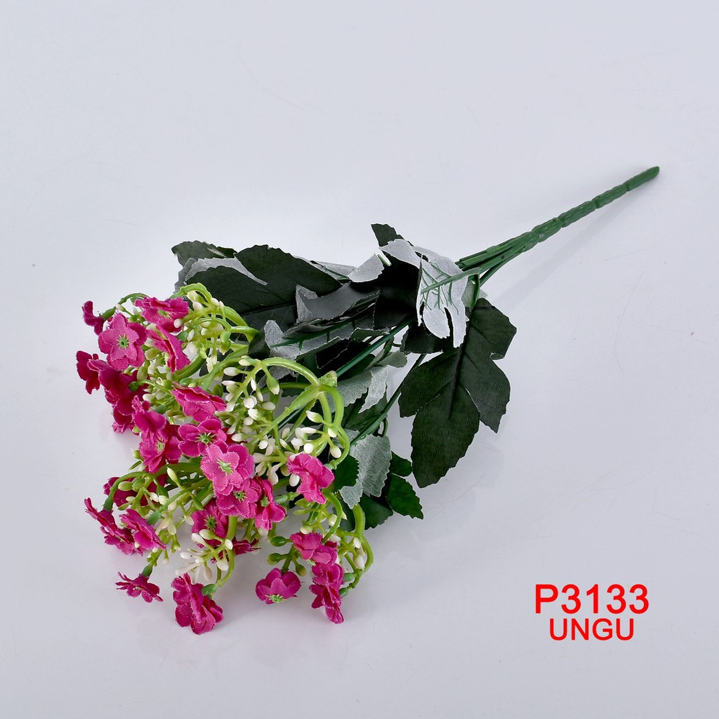 TF11 /COD/P3133 ( 1KG BISA 37 PCS ) BUNGA BUKET BUNGA ARTIFICIAL ROSE BUNGA DEKORASI RUMAH / PESTA-5