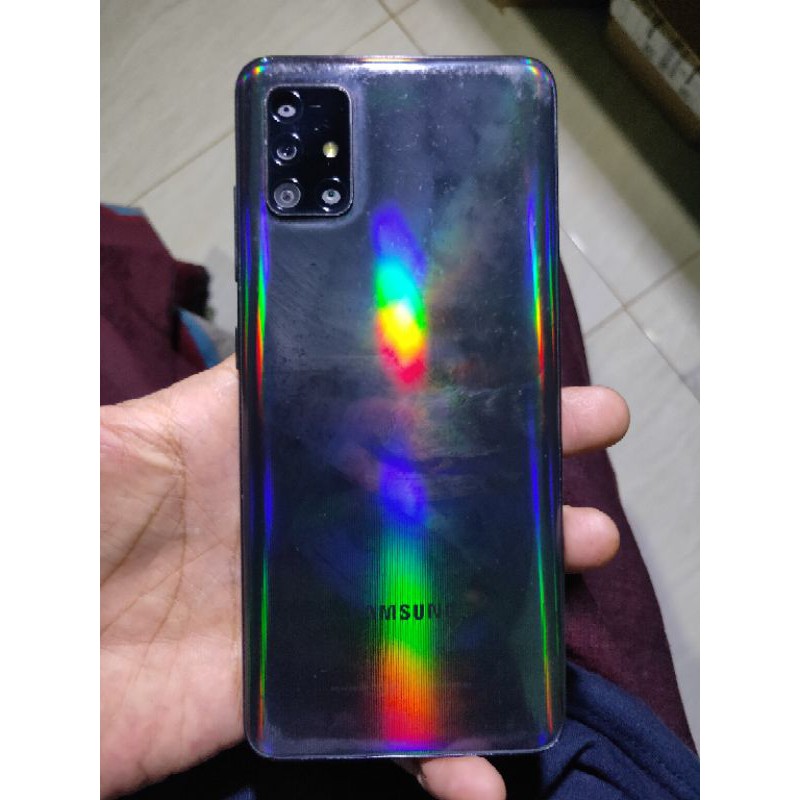 samsung a51 minus lcd