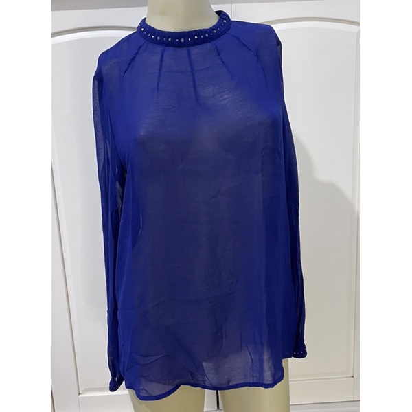 preloved blouse Zara