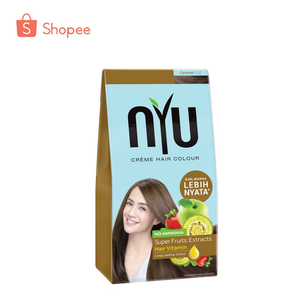 NYU Creme Hair Colour Caramel