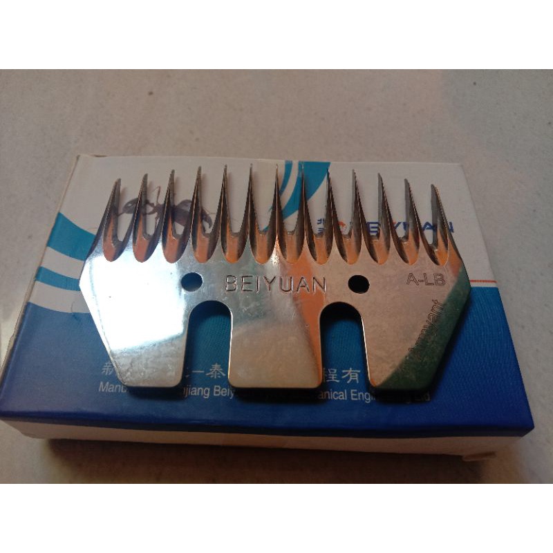 Pisau Alat Cukur Bulu Domba Elektrik merk Beiyuan untuk Mesin Cukur Domba Cina