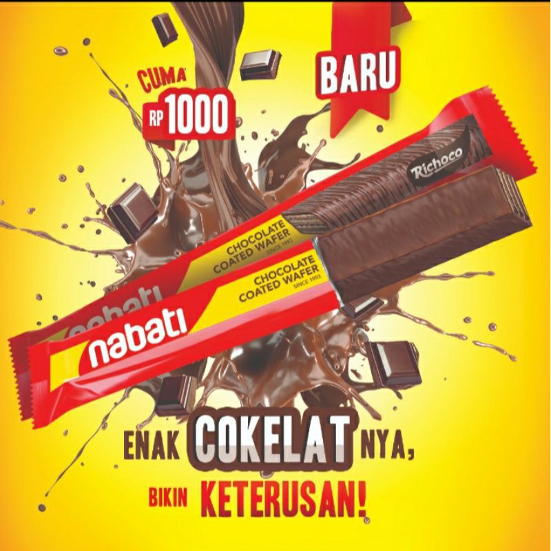 

NABATI WAFER LAPIS COKELAT BOX MURAH!!