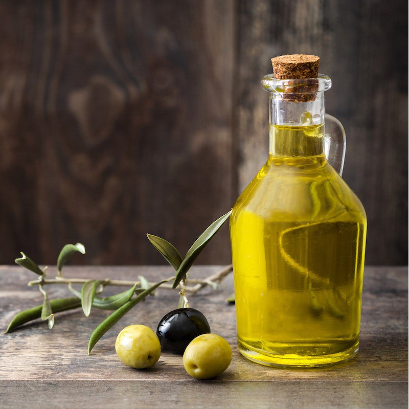 Virgin Olive Oil 5 L Cold Pressed Minyak Zaitun Murni Carrier Oil