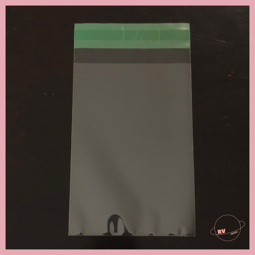 Plastik OPP Postcard 10.5 x 15 cm Seal Korea