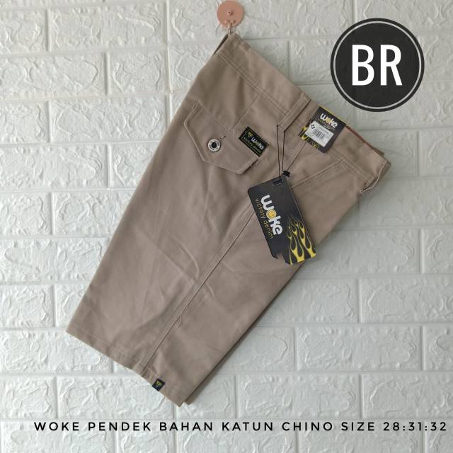 Celana Woke Pendek