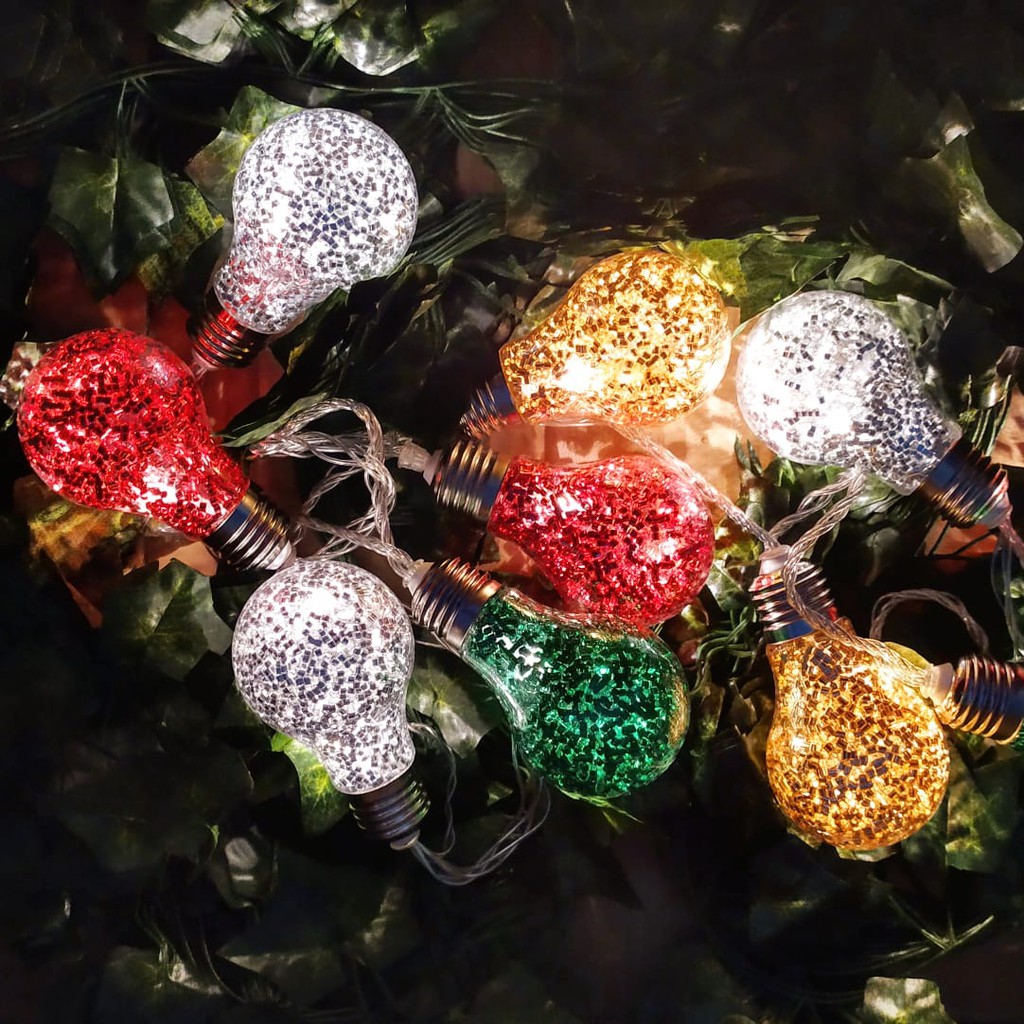 Candy Bulb LED- Hanging Bulb- tumblr lamp- lampu tidur belajar- tiktok shopee racun haul- viral