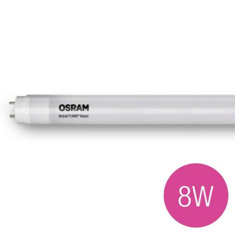 Osram Lampu Bohlam LED Tube T8 8 Watt 1pcs -putih