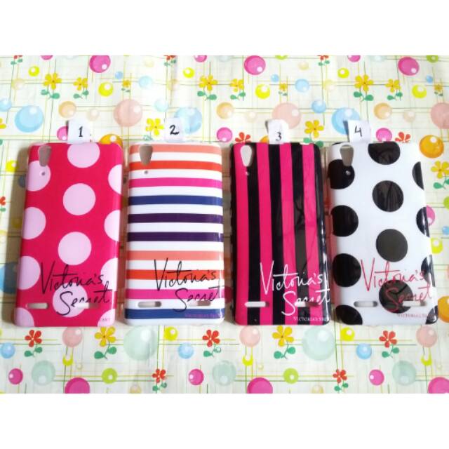 Softcase / Case Victoria Secret For Lenovo A6000 / A6000 Plus
