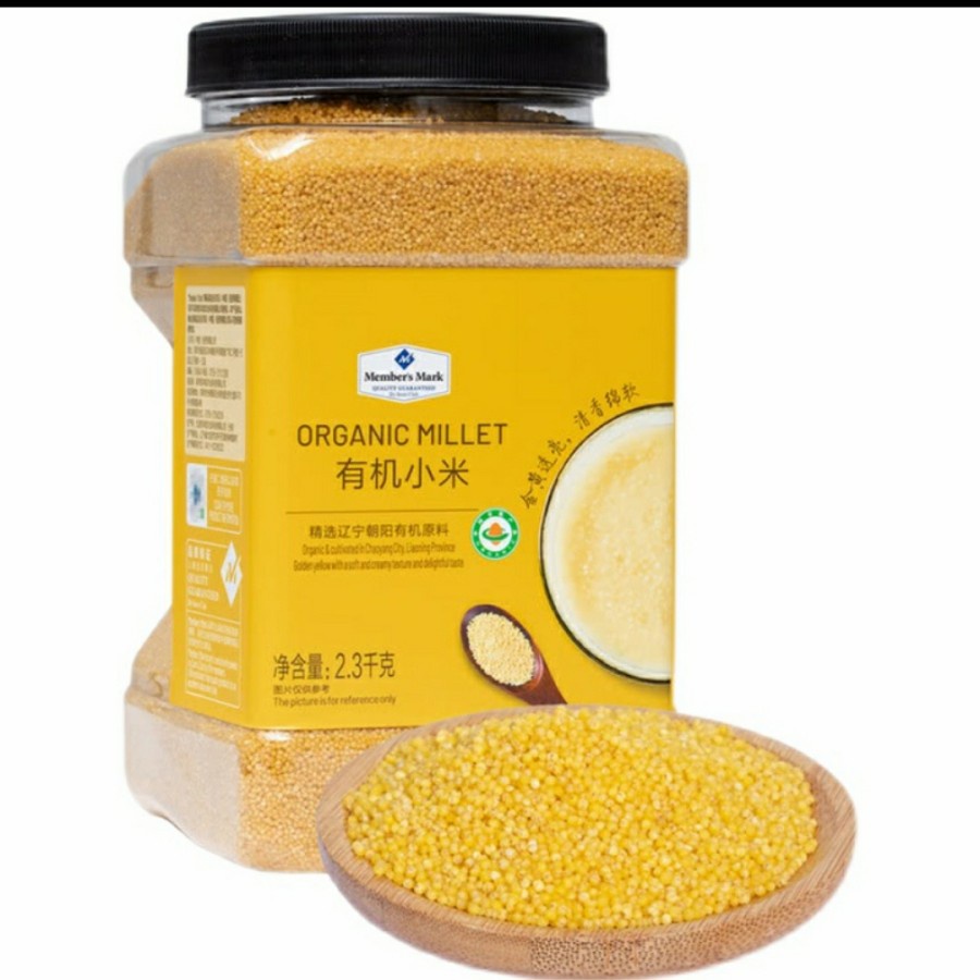 

Millet Organic 200gr