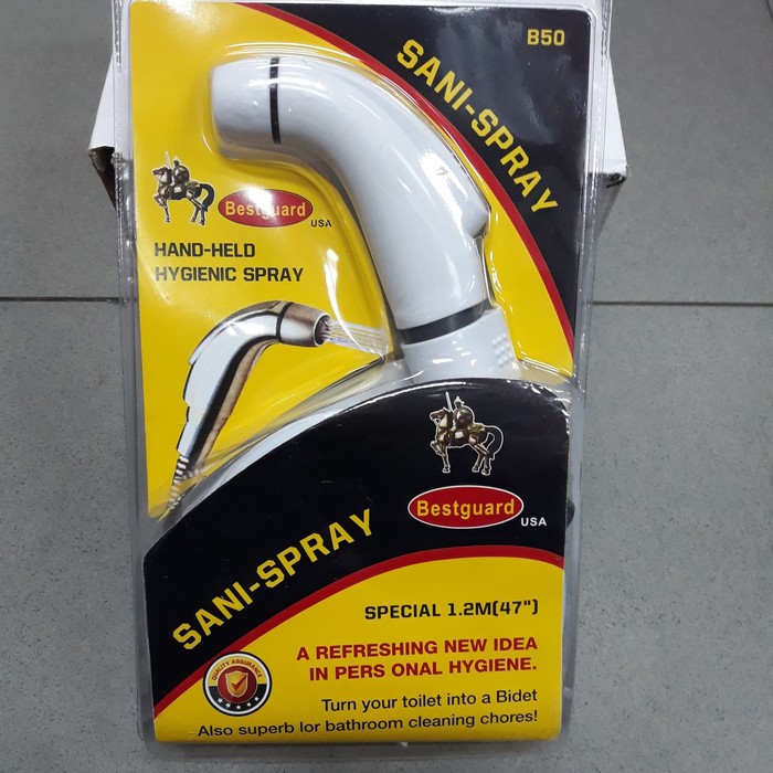 semprotan toilet bestquality by bestguard hand-held hygienic spray