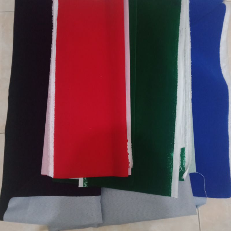 kain bludru kabulon Kaligrafi