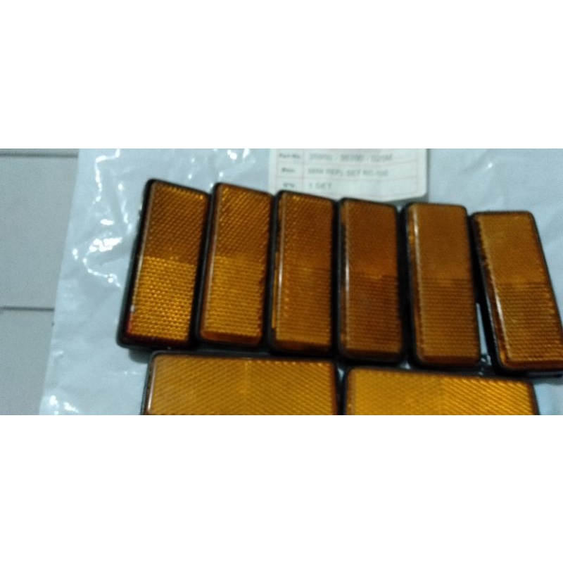 Mata kucing mini reflektor Suzuki RC80 100 Crystal